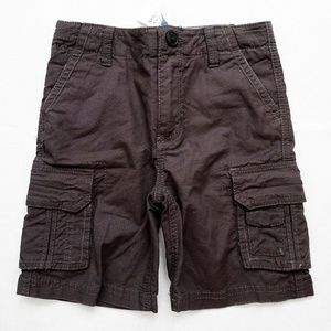 Boys Cargo Shorts Multi-Pockets 4 Years 22.5 x 6